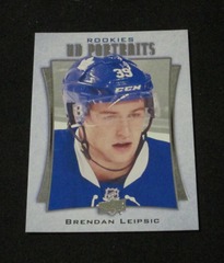 2016-17 Upper Deck UD Portraits #P-74 Brendan Leipsic Toronto Maple Leafs